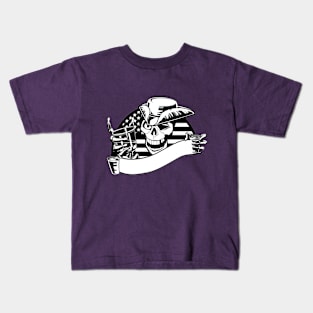 Skull T-Shirt Design Kids T-Shirt